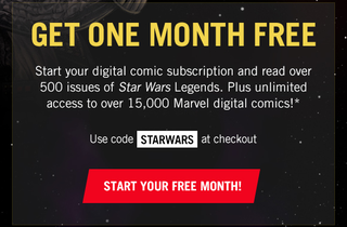 Illustration for article titled Classic Star Wars Comics Now Available on Marvel Unlimited